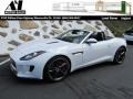 Polaris White 2015 Jaguar F-TYPE S Convertible