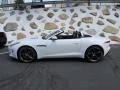 Polaris White - F-TYPE S Convertible Photo No. 2