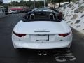Polaris White - F-TYPE S Convertible Photo No. 5