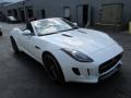 Polaris White - F-TYPE S Convertible Photo No. 7