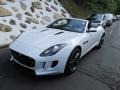 Polaris White - F-TYPE S Convertible Photo No. 9