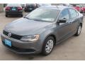 Platinum Gray Metallic - Jetta S Sedan Photo No. 3