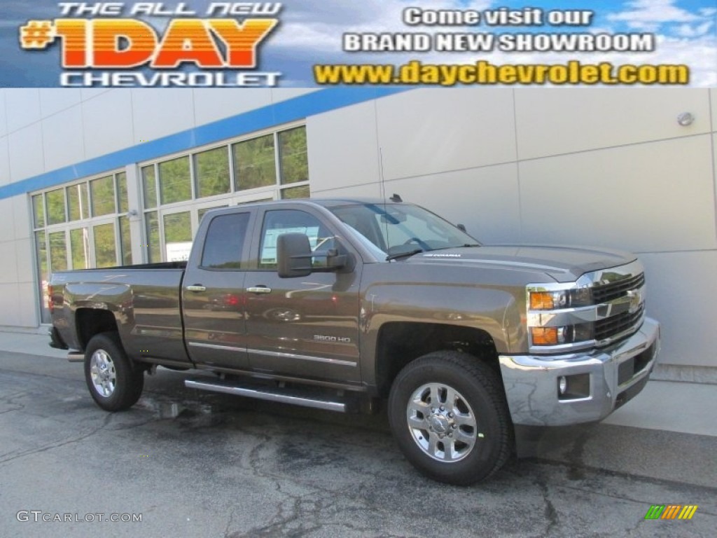 Brownstone Metallic Chevrolet Silverado 3500HD