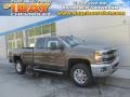 Brownstone Metallic - Silverado 3500HD LTZ Double Cab 4x4 Photo No. 1