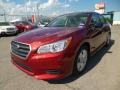 2015 Venetian Red Pearl Subaru Legacy 2.5i  photo #3