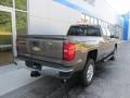 2015 Brownstone Metallic Chevrolet Silverado 3500HD LTZ Double Cab 4x4  photo #4