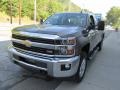 2015 Brownstone Metallic Chevrolet Silverado 3500HD LTZ Double Cab 4x4  photo #10