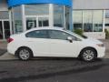 Taffeta White - Civic LX Sedan Photo No. 2