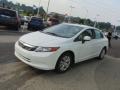 Taffeta White - Civic LX Sedan Photo No. 4