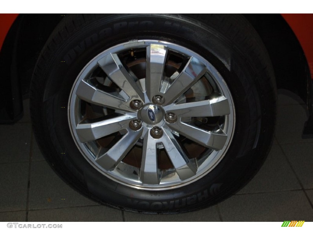 2008 Edge Limited - Blazing Copper Metallic / Camel photo #5