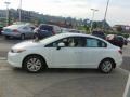 Taffeta White - Civic LX Sedan Photo No. 5