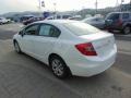 Taffeta White - Civic LX Sedan Photo No. 7