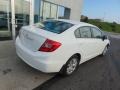 Taffeta White - Civic LX Sedan Photo No. 9