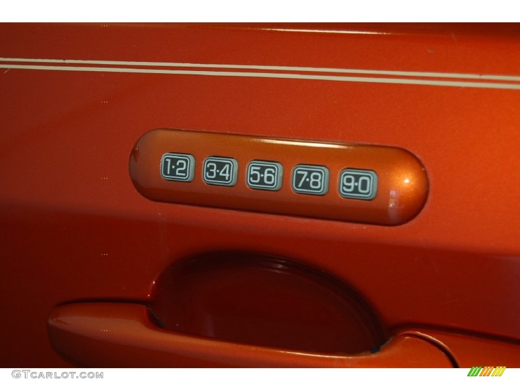 2008 Edge Limited - Blazing Copper Metallic / Camel photo #14