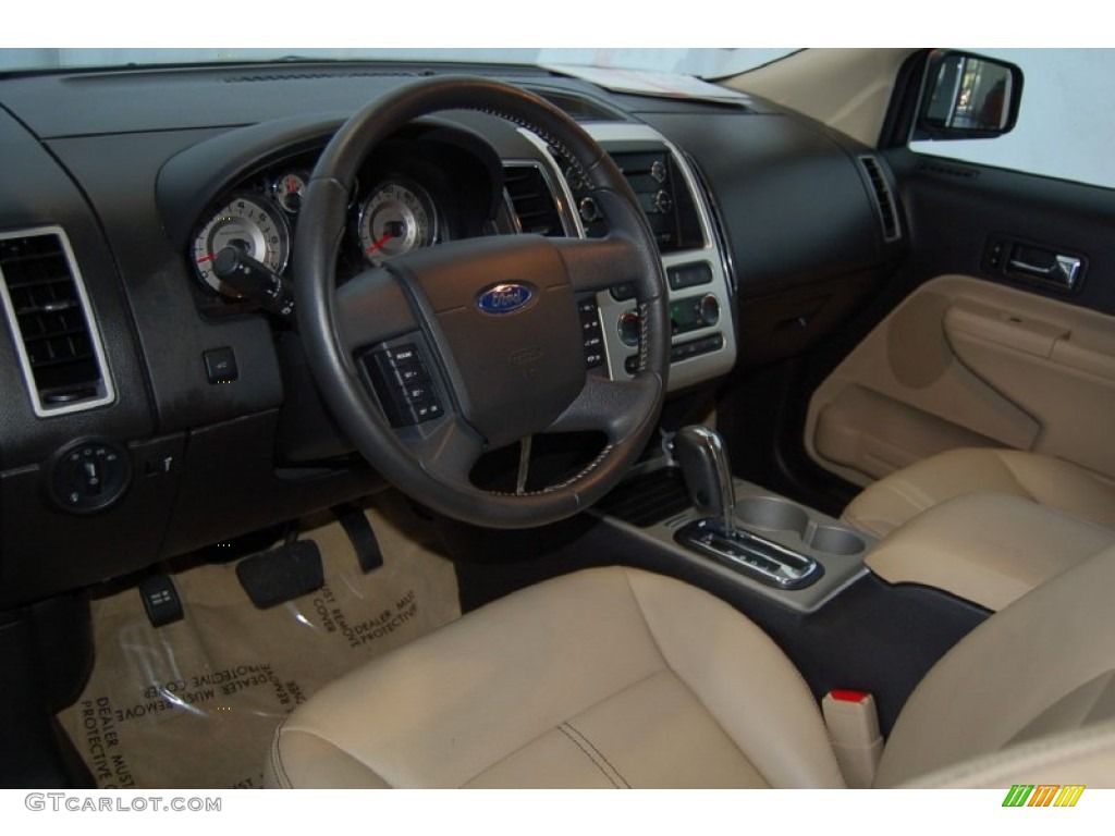 2008 Edge Limited - Blazing Copper Metallic / Camel photo #16