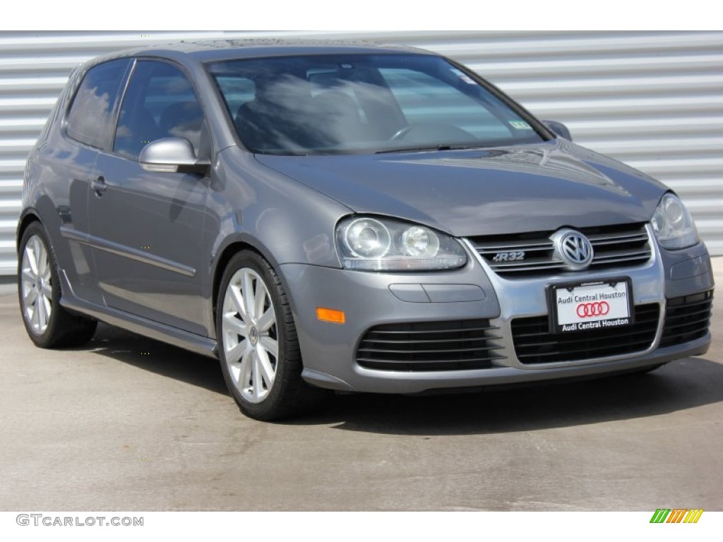 2008 R32  - United Grey Metallic / Anthracite photo #1