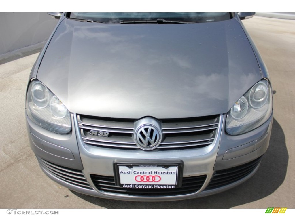 2008 R32  - United Grey Metallic / Anthracite photo #2
