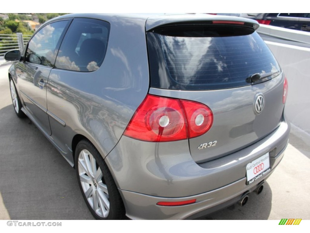 2008 R32  - United Grey Metallic / Anthracite photo #5