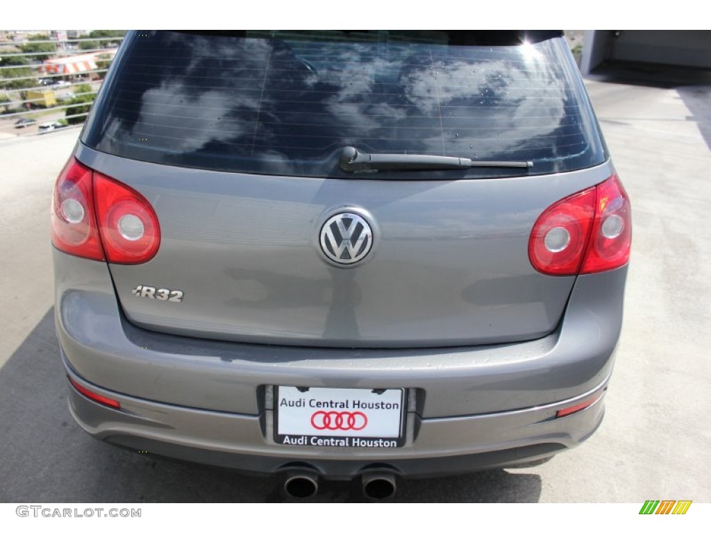 2008 R32  - United Grey Metallic / Anthracite photo #6