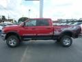 Flame Red 2014 Ram 2500 Power Wagon Crew Cab 4x4 Exterior