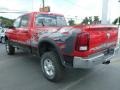 Flame Red 2014 Ram 2500 Power Wagon Crew Cab 4x4 Exterior