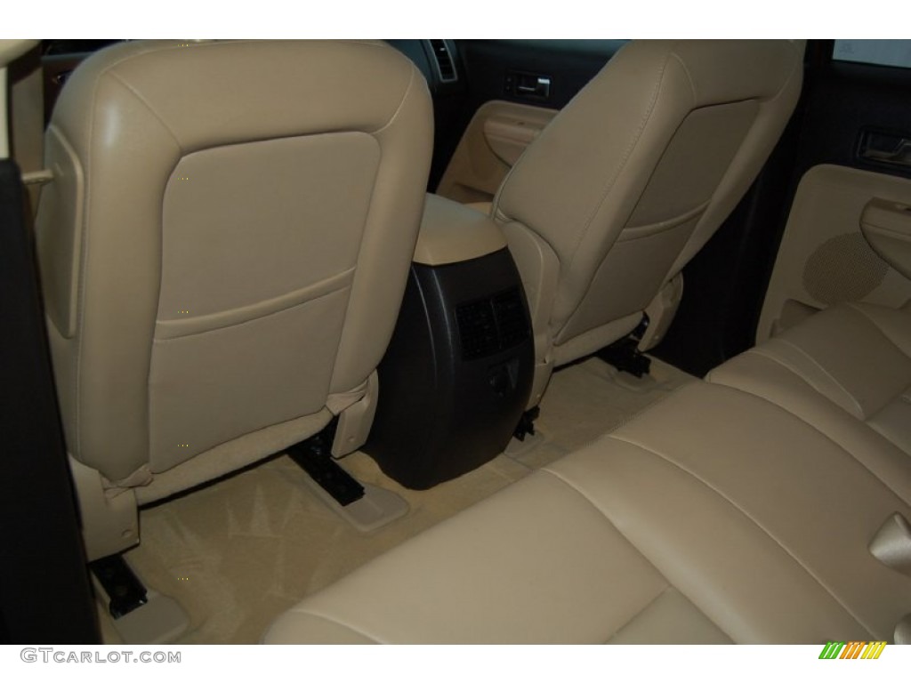 2008 Edge Limited - Blazing Copper Metallic / Camel photo #27