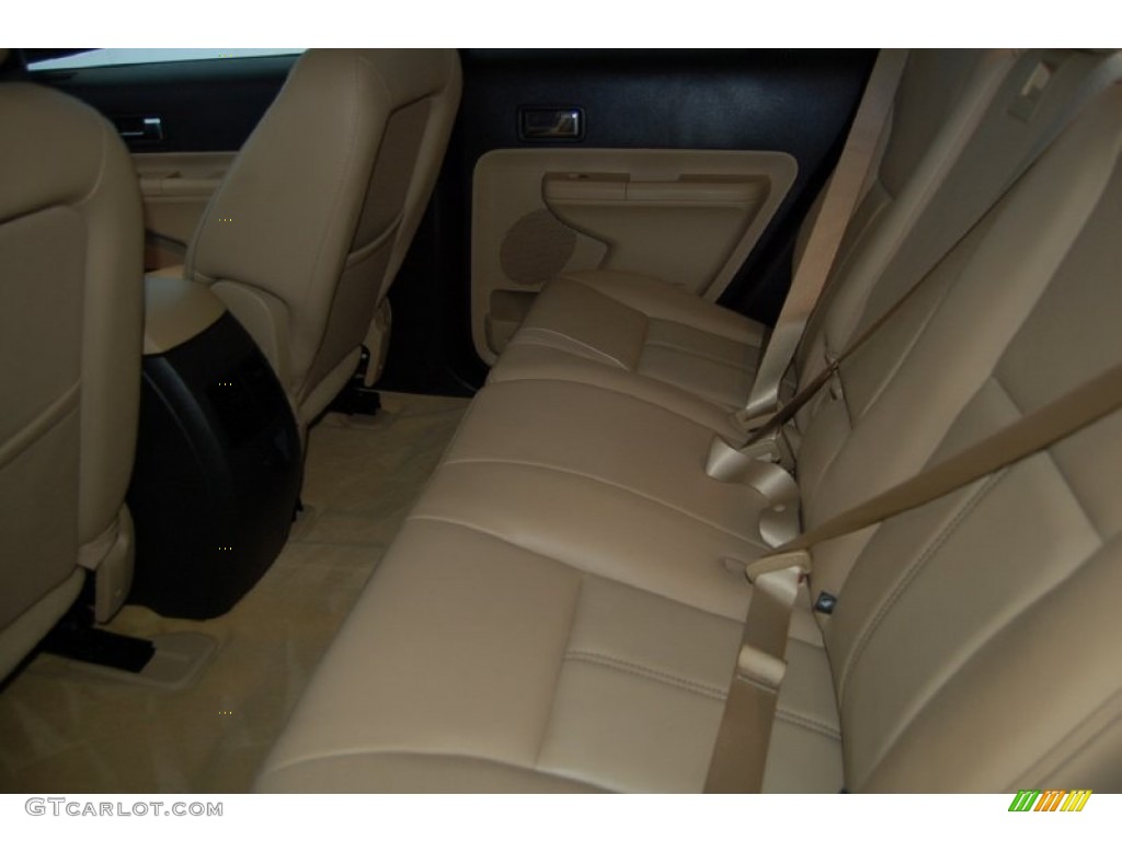 2008 Edge Limited - Blazing Copper Metallic / Camel photo #28