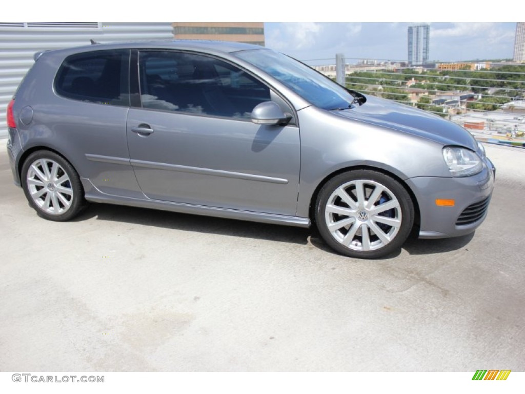 2008 R32  - United Grey Metallic / Anthracite photo #9