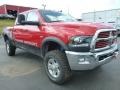 Flame Red 2014 Ram 2500 Power Wagon Crew Cab 4x4 Exterior