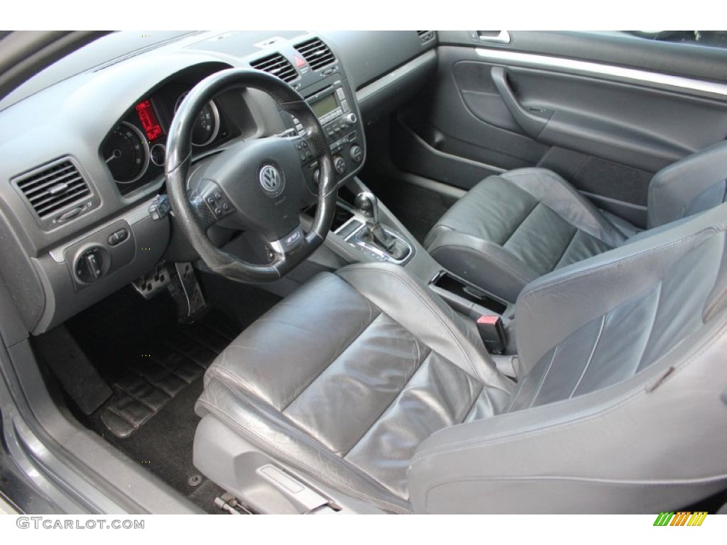 2008 R32  - United Grey Metallic / Anthracite photo #12
