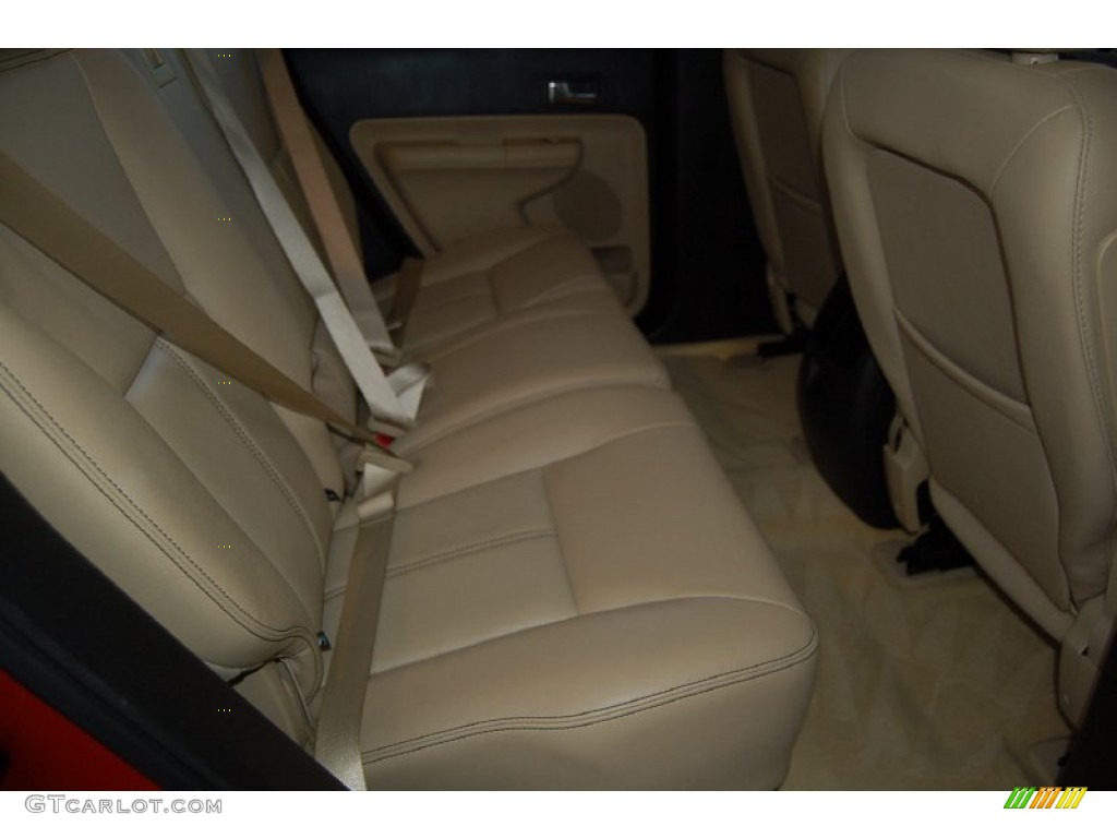 2008 Edge Limited - Blazing Copper Metallic / Camel photo #33