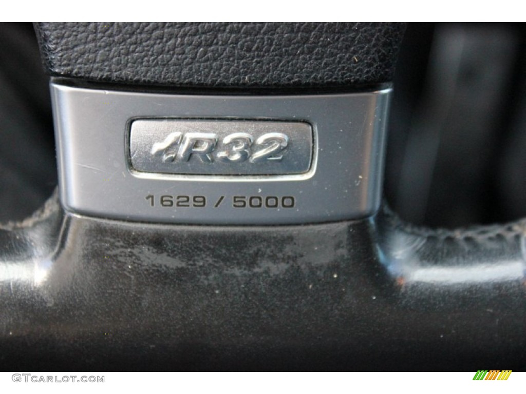 2008 R32  - United Grey Metallic / Anthracite photo #14