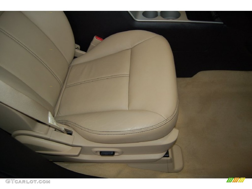 2008 Edge Limited - Blazing Copper Metallic / Camel photo #36