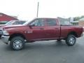 Deep Cherry Red Crystal Pearl - 2500 Tradesman Crew Cab 4x4 Photo No. 2