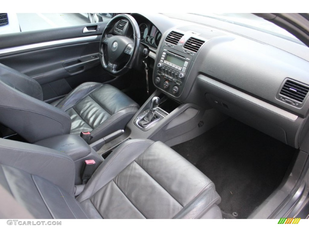 2008 R32  - United Grey Metallic / Anthracite photo #30