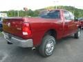 Deep Cherry Red Crystal Pearl - 2500 Tradesman Crew Cab 4x4 Photo No. 6