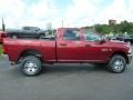 Deep Cherry Red Crystal Pearl - 2500 Tradesman Crew Cab 4x4 Photo No. 7