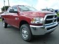 Deep Cherry Red Crystal Pearl - 2500 Tradesman Crew Cab 4x4 Photo No. 8