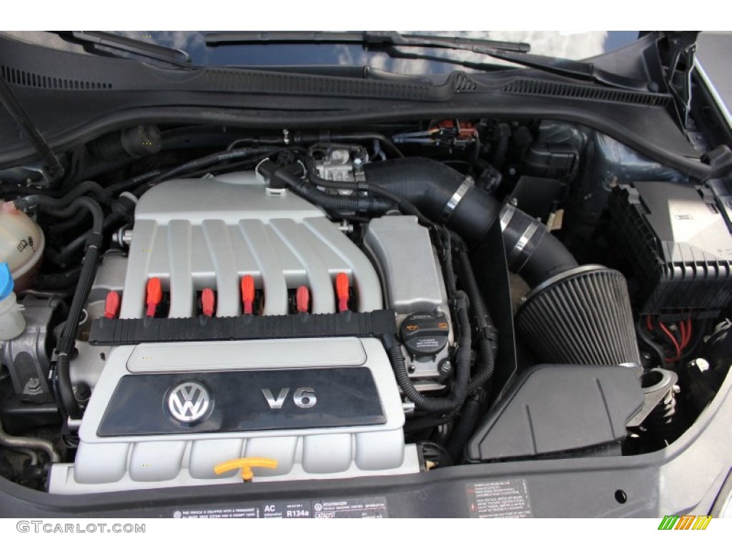 2008 R32  - United Grey Metallic / Anthracite photo #33