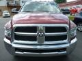 Deep Cherry Red Crystal Pearl - 2500 Tradesman Crew Cab 4x4 Photo No. 9