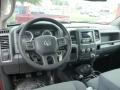 Deep Cherry Red Crystal Pearl - 2500 Tradesman Crew Cab 4x4 Photo No. 13