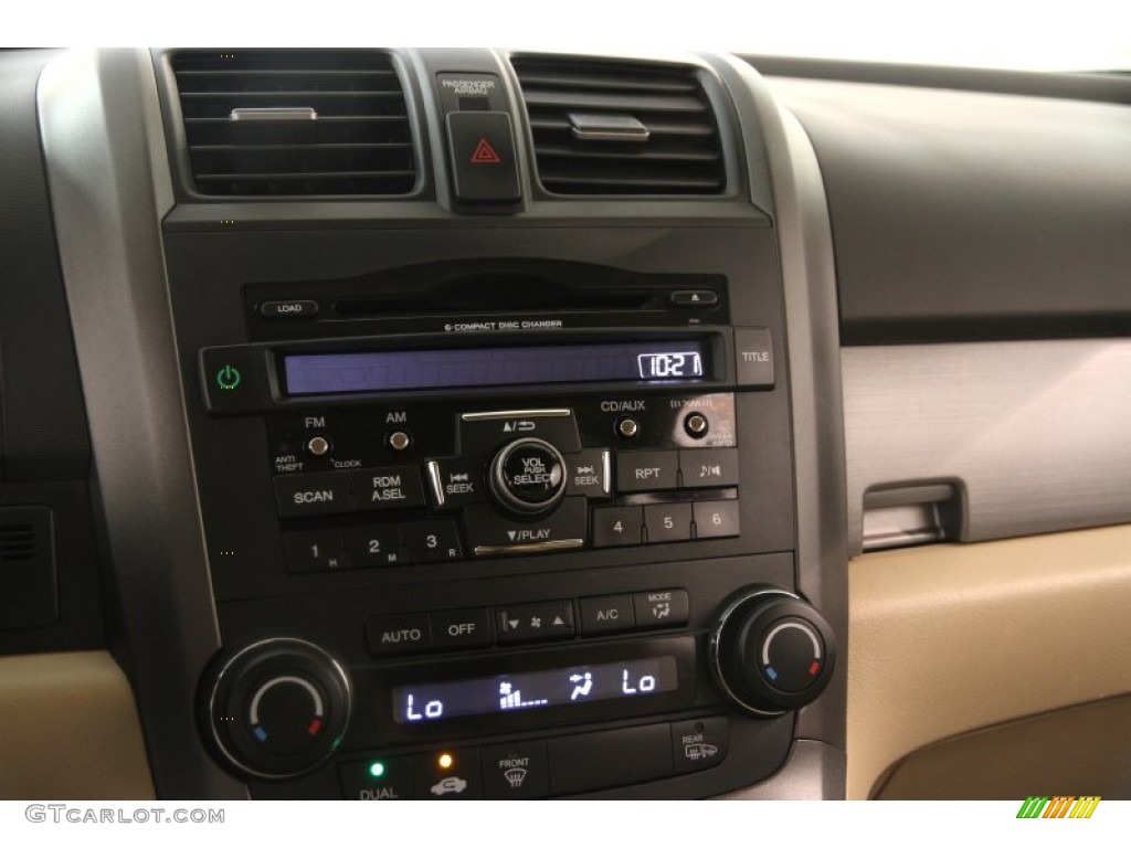 2011 CR-V EX-L 4WD - Opal Sage Metallic / Ivory photo #8