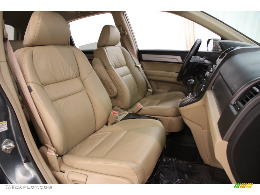 2011 CR-V EX-L 4WD - Opal Sage Metallic / Ivory photo #12