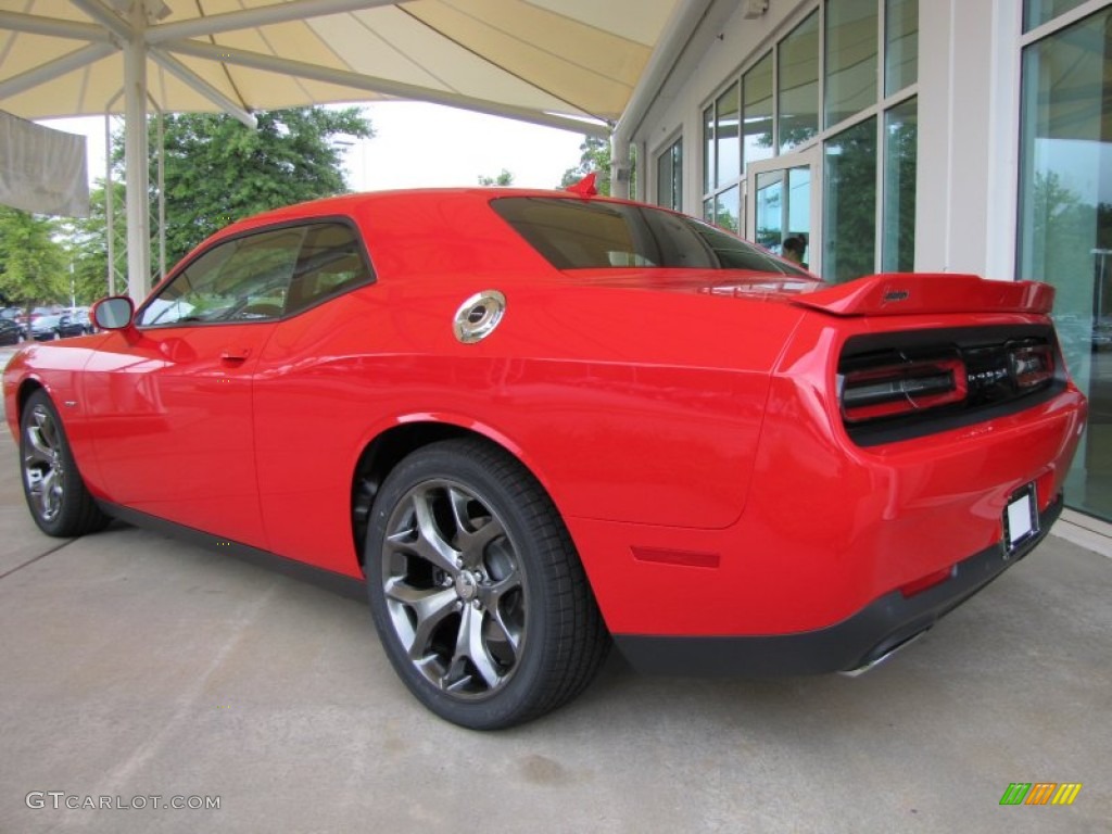 TorRed 2015 Dodge Challenger R/T Plus Exterior Photo #96971520