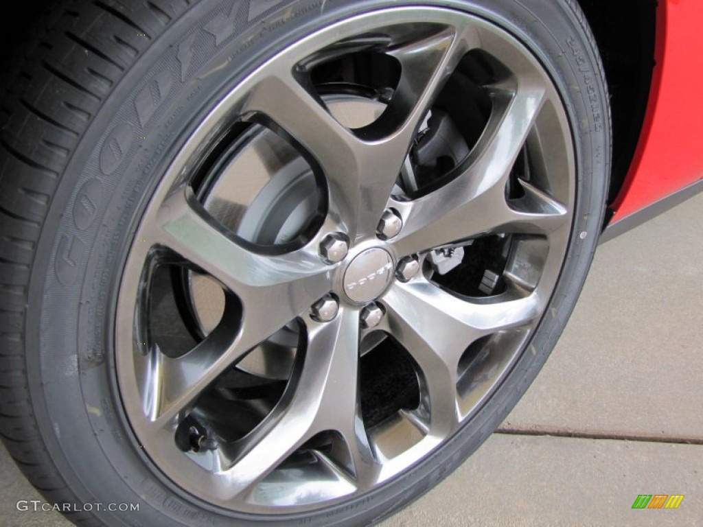 2015 Dodge Challenger R/T Plus Wheel Photo #96971613