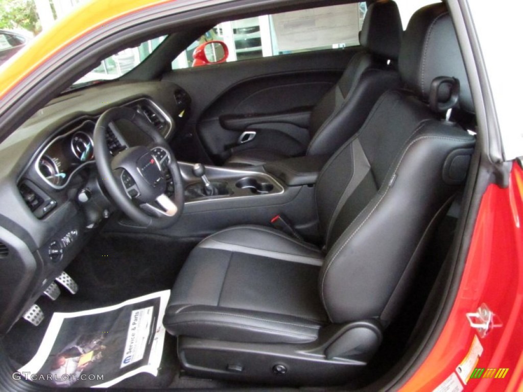 2015 Dodge Challenger R/T Plus Front Seat Photo #96971637
