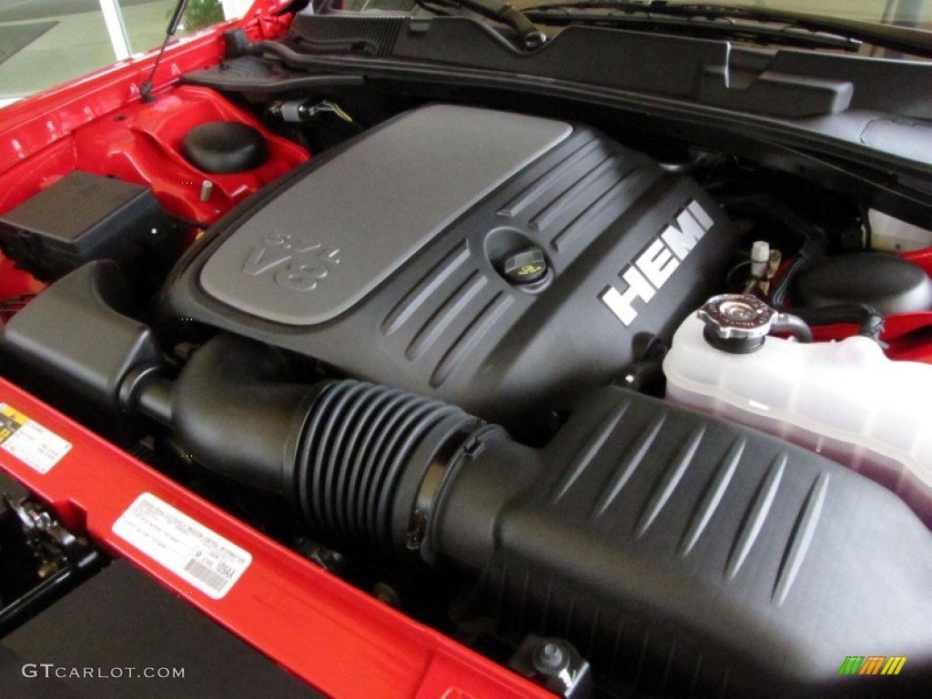 2015 Dodge Challenger R/T Plus 5.7 Liter HEMI OHV 16-Valve VVT V8 Engine Photo #96971685