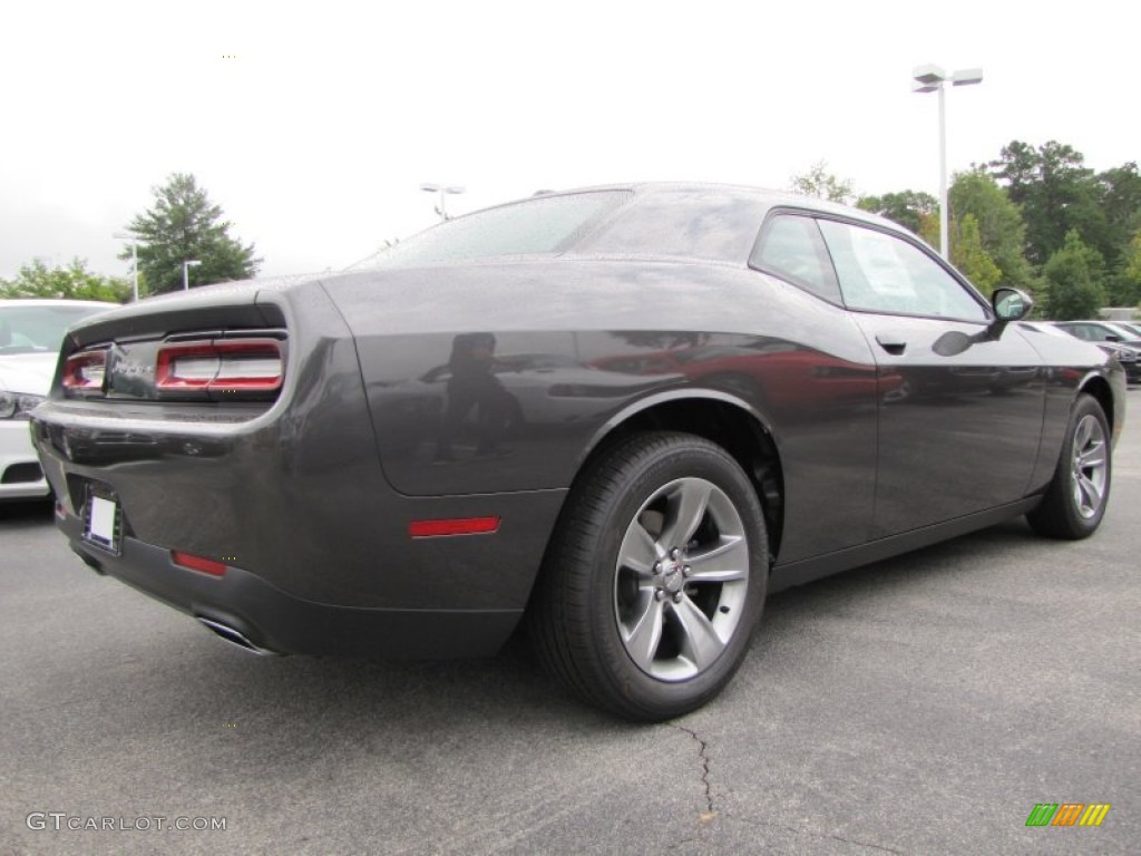 Granite Crystal Metallic 2015 Dodge Challenger SXT Exterior Photo #96971787