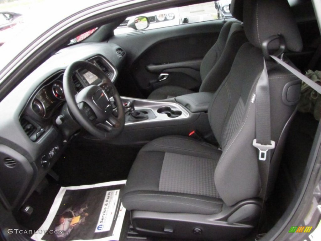 2015 Dodge Challenger SXT Front Seat Photo #96971862