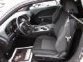 Black 2015 Dodge Challenger SXT Interior Color